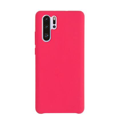 Фото Чехол для Huawei P30 PRO бампер CASE Liquid (Ярко-розовый)