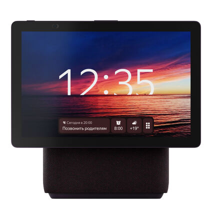 Фото Умная колонка Яндекс Станция Дуо Макс с Zigbee (красный)