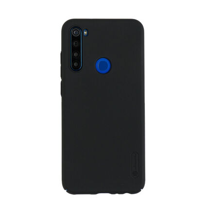 Фото Чехол для Xiaomi Redmi Note 8T бампер пластиковый Nillkin (Черный)