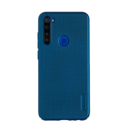 Фото Чехол для Xiaomi Redmi Note 8T бампер пластиковый Nillkin (Морская волна)
