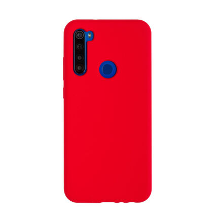 Фото Чехол для Xiaomi Redmi Note 8T бампер AT Silicone case (Красный)