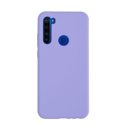 Фото Чехол для Xiaomi Redmi Note 8T бампер AT Silicone case (Лиловый)