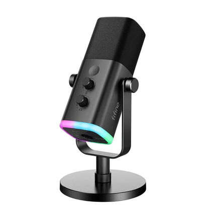 Фото Микрофон Fifine AmpliGame AM8 RGB USB/XLR
