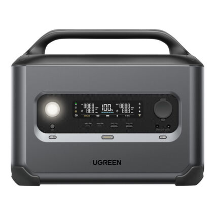 Фото Портативная зарядная станция Ugreen PowerRoam Portable Power Station GS600 15050