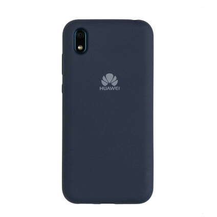 Фото Чехол для Huawei Y5 2019 бампер EXPERTS Soft touch (Темно-синий)