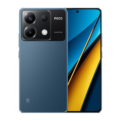 Фото Смартфон POCO X6 б/у (8/256 Синий, хорошее)