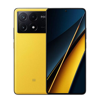 Фото Смартфон Poco X6 Pro б/у (12/512 Желтый, хорошее)