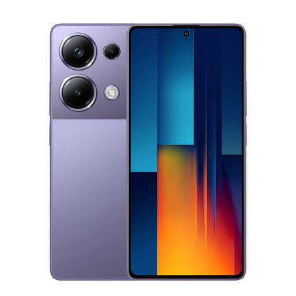 Фото Смартфон POCO M6 Pro б/у (8/256 фиолетовый)