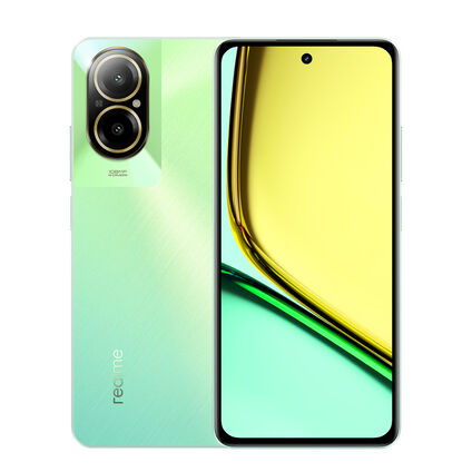 Фото Смартфон Realme C67 б/у (8/256 зеленый)