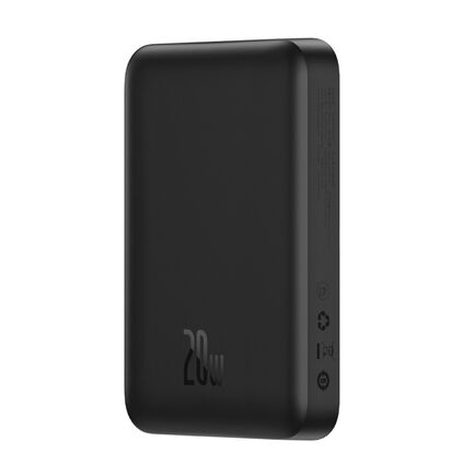 Аккумулятор Baseus Magnetic Mini Wireless 10000mAh 20W (черный)