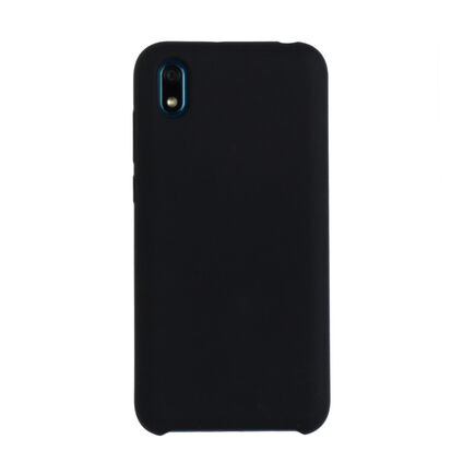 Фото Чехол для Huawei Y5 2019 бампер BINGO Liquid (Черный)