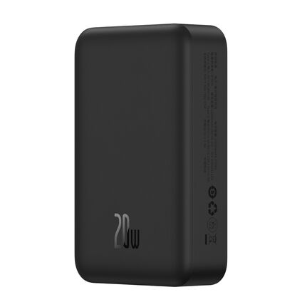 Аккумулятор Baseus Magnetic Mini Wireless 20000mAh 20W (черный) Аккумулятор Baseus Magnetic Mini Wireless 20000mAh 20W (черный)