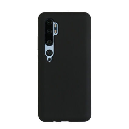 Фото Чехол для Xiaomi Mi Note 10 бампер AT Silicone case (Черный)