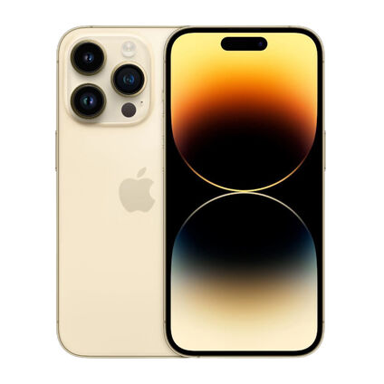 Фото Смартфон Apple iPhone 14 Pro б/у (256 Золотой, приемлемое)