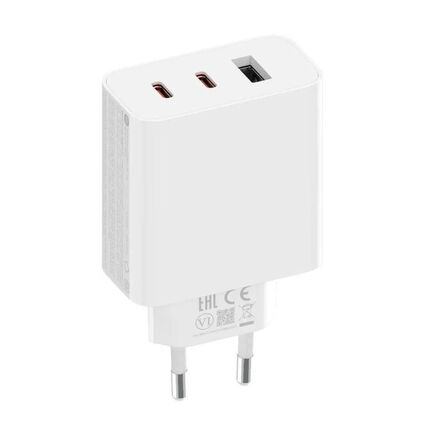 Фото Сетевое зарядное устройство Xiaomi GaN Charger 2C1A 67W