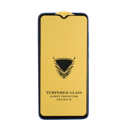 Фото Стекло противоударное для Xiaomi Redmi Note 8 PRO AT 3D GOLD (Черное)
