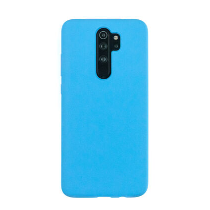 Фото Чехол для Xiaomi Redmi Note 8 PRO бампер AT Silicone case (Джинсовый)