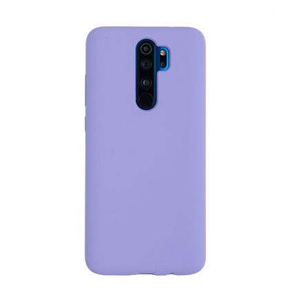 Фото Чехол для Xiaomi Redmi Note 8 PRO бампер AT Silicone case (Лиловый)