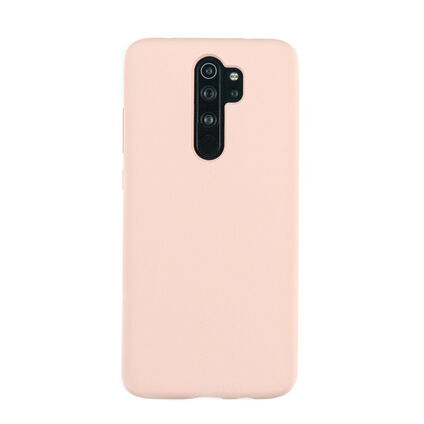 Фото Чехол для Xiaomi Redmi Note 8 PRO бампер AT Silicone case (Нежно-розовый)