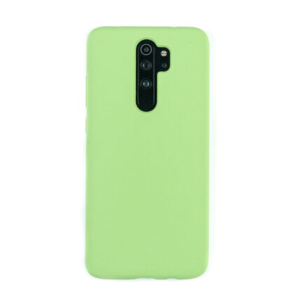 Фото Чехол для Xiaomi Redmi Note 8 PRO бампер AT Silicone case (Зеленый)