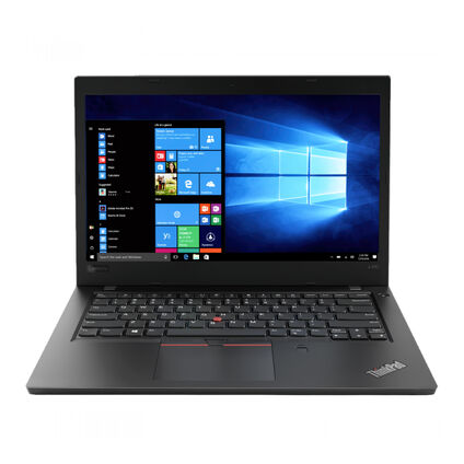 Фото Ноутбук Lenovo ThinkPad L480 б/у (8/256 Черный, Отличное)