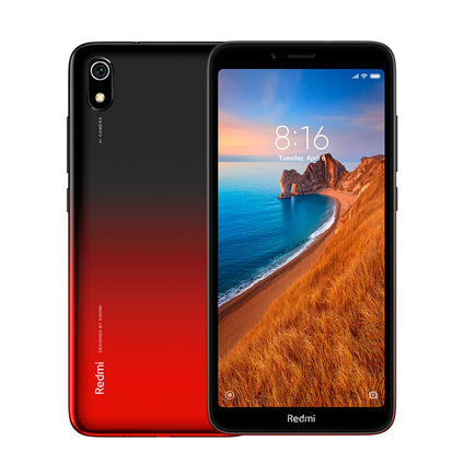 Фото Смартфон Xiaomi Redmi 7A б/у (3/32 Красный изумруд, Отличное)