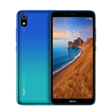 Фото Смартфон Xiaomi Redmi 7A б/у (3/32 Синий изумруд, Отличное)