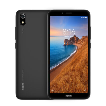 Фото Смартфон Xiaomi Redmi 7A б/у (3/32 Черный, Отличное)