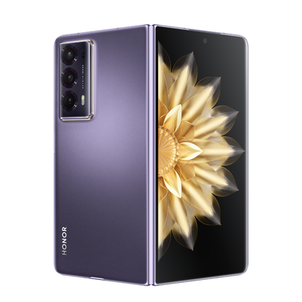 Фото Смартфон HONOR Magic V2 б/у (16/256 фиолетовый)