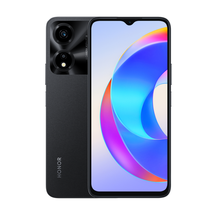 Фото Смартфон HONOR X5 Plus б/у (4/64 Черный, хорошее)