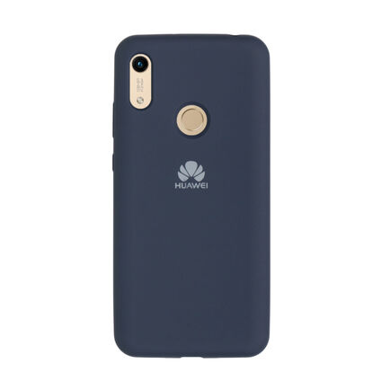 Фото Чехол для Honor 8A бампер EXPERTS Soft touch (Темно-синий)