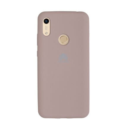 Фото Чехол для Honor 8A бампер EXPERTS Soft touch (Бежевый)