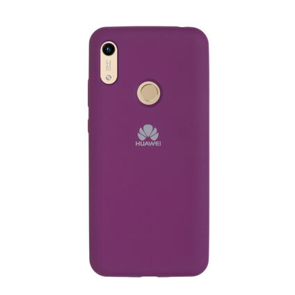 Фото Чехол для Honor 8A бампер EXPERTS Soft touch (Фиолетовый)