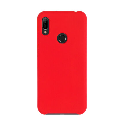 Фото Чехол для Huawei Y6 2019 бампер BINGO Liquid (Красный)