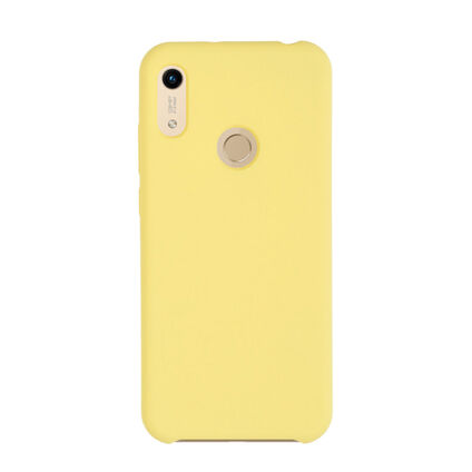 Фото Чехол для Honor 8A бампер BINGO Liquid (Желтый)