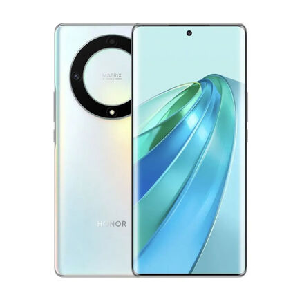 Фото Смартфон HONOR X9a б/у (8/256 серебристый)