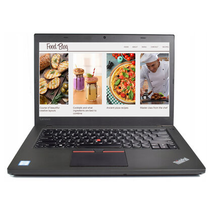 Фото Ноутбук Lenovo ThinkPad T460 б/у (8/256 Черный, Отличное)
