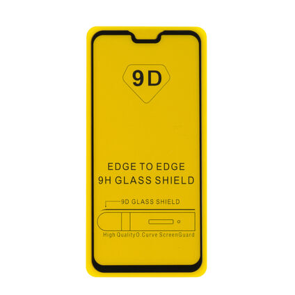 Фото Стекло противоударное для Huawei Y9 2019 BINGO Silkprint