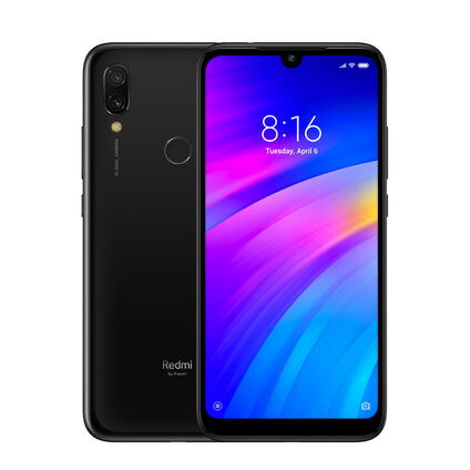 Фото Смартфон Xiaomi Redmi 7 б/у (3/64 Черный, отличное)