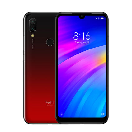 Фото Смартфон Xiaomi Redmi 7 б/у (3/32 Красный, отличное)