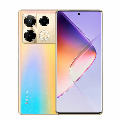 Фото Смартфон Infinix NOTE 40 Pro б/у (12/256 золотой)