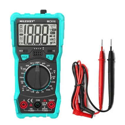 Фото Мультиметр цифровой Mileseey MC616
