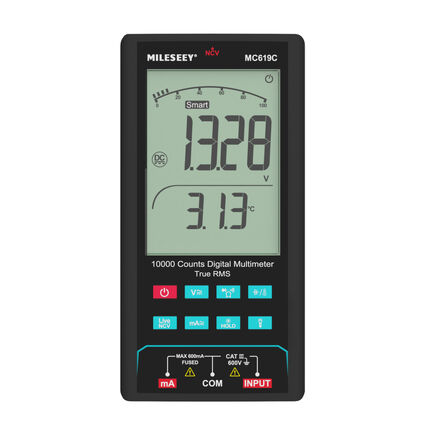 Фото Мультиметр цифровой Mileseey MC619C