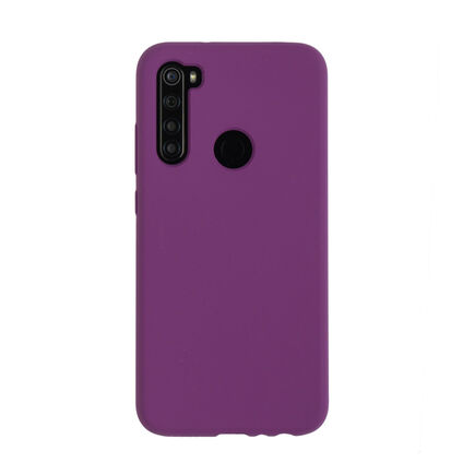 Фото Чехол для Xiaomi Redmi Note 8 бампер AT Silicone case (Фиолетовый)