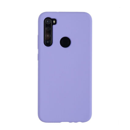 Фото Чехол для Xiaomi Redmi Note 8 бампер AT Silicone case (Лиловый)