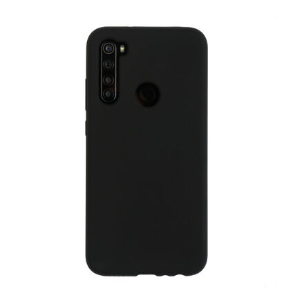 Фото Чехол для Xiaomi Redmi Note 8 бампер AT Silicone case (Черный)