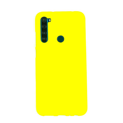 Фото Чехол для Xiaomi Redmi Note 8 бампер AT Silicone case (Желтый)