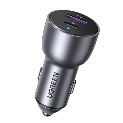 Фото Автомобильное зарядное устройство Ugreen CD213-60980 52,5W