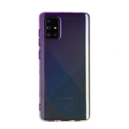 Фото Чехол для Samsung Galaxy A71 бампер CASE Gradient