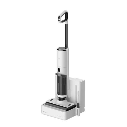 Фото Вертикальный беспроводной моющий пылесос Deerma DEM-VX910W